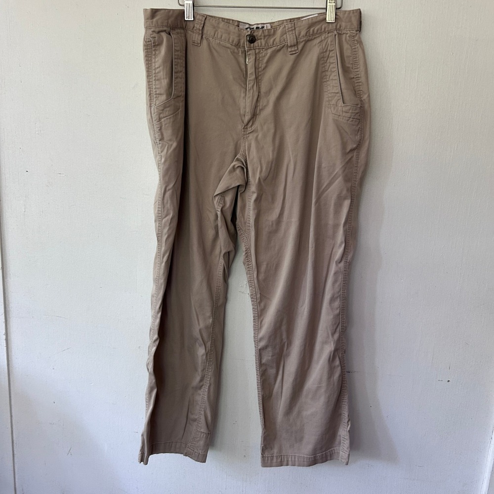Mountain Khakis Pants Mens 32x30 Tan Cotton Spandex Outdoor Gorpcore